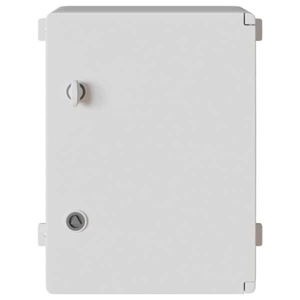 Контролен шкаф Сив 37 x 16,5 x 40 см ABS пластмаса