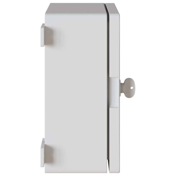 Контролен шкаф Сив 32 x 13 x 30 см ABS пластмаса