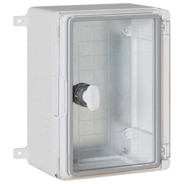Контролен шкаф Сив 25 x 13 x 24 см ABS пластмаса