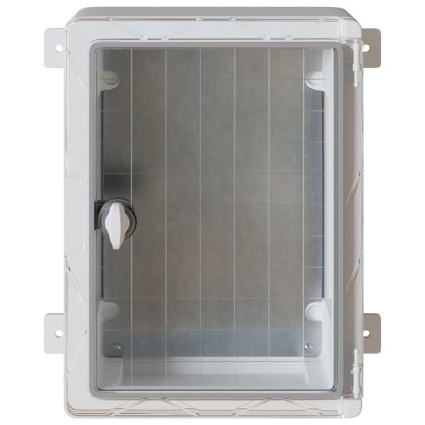 Контролен шкаф Сив 32 x 13 x 33 см ABS пластмаса