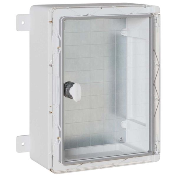 Контролен шкаф Сив 32 x 15 x 35 см ABS пластмаса
