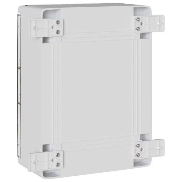 Контролен шкаф Сив 32 x 15 x 35 см ABS пластмаса