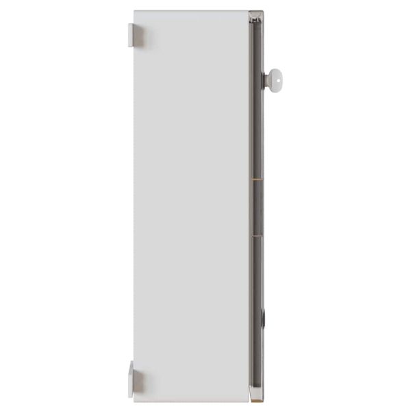 Контролен шкаф Сив 47 x 20 x 50 см ABS пластмаса