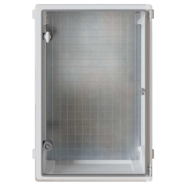Контролен шкаф Сив 47 x 20 x 50 см ABS пластмаса
