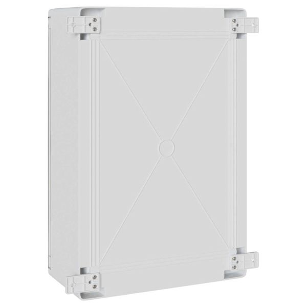 Контролен шкаф Сив 47 x 20 x 50 см ABS пластмаса