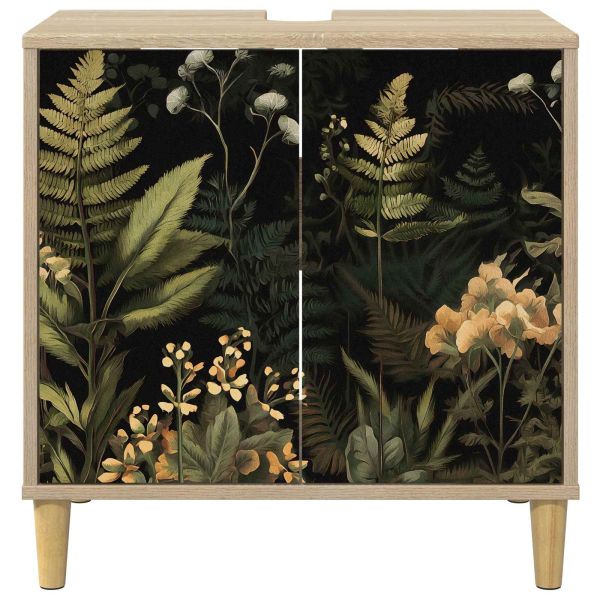 Шкаф за баня RHENEN Сонома 60 x 40 x 60 см Инженерна дървесина