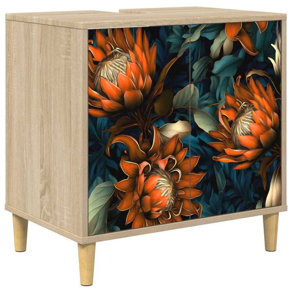 Шкаф за баня LOCHEM Сонома 60 x 40 x 60 см Инженерна дървесина