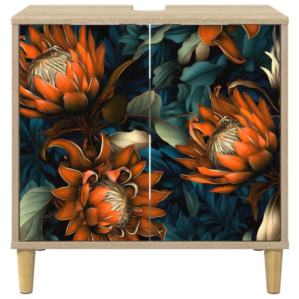 Шкаф за баня LOCHEM Сонома 60 x 40 x 60 см Инженерна дървесина