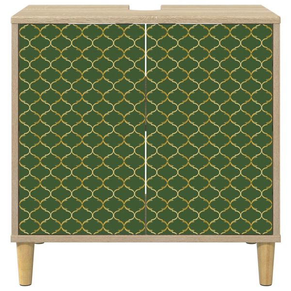 Шкаф за баня GELEEN Сонома 60 x 40 x 60 см Инженерна дървесина