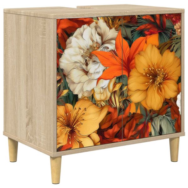 Шкаф за баня GENNEP Сонома 60 x 40 x 60 см Инженерна дървесина