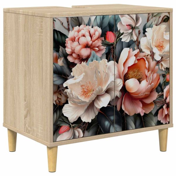 Шкаф за баня BORNE Сонома 60 x 40 x 60 см Инженерна дървесина