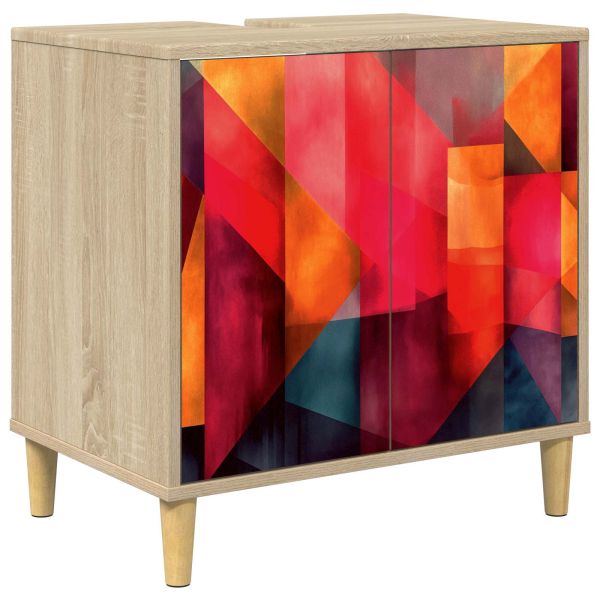 Шкаф за баня HEESCH Сонома 60 x 40 x 60 см Инженерна дървесина