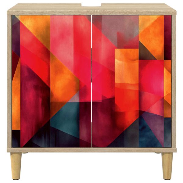 Шкаф за баня HEESCH Сонома 60 x 40 x 60 см Инженерна дървесина