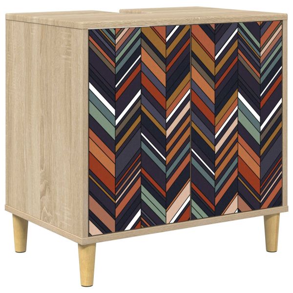 Шкаф за баня OMMEN Сонома 60 x 40 x 60 см Инженерна дървесина