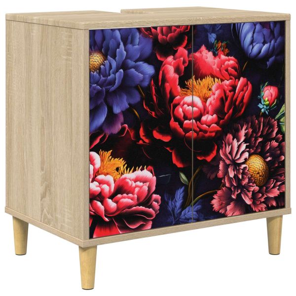 Шкаф за баня KIEL Сонома 60 x 40 x 60 см Инженерна дървесина