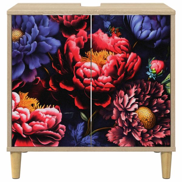 Шкаф за баня KIEL Сонома 60 x 40 x 60 см Инженерна дървесина