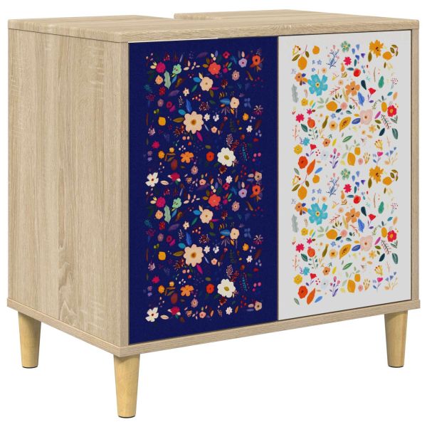 Шкаф за баня MAINZ Сонома 60 x 40 x 60 см Инженерна дървесина