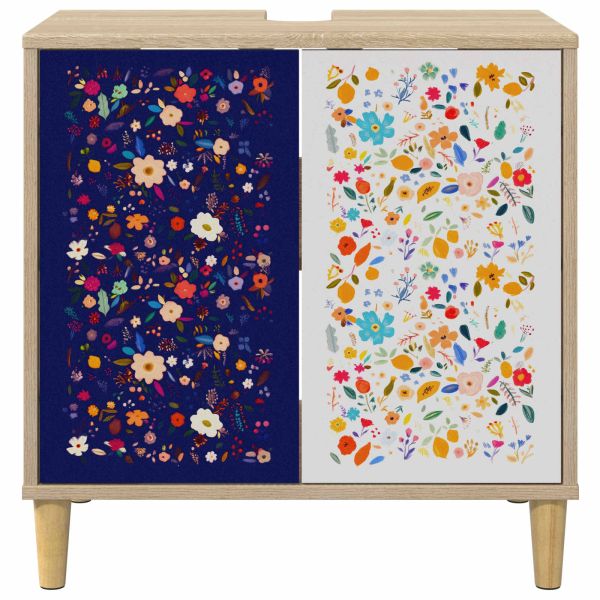 Шкаф за баня MAINZ Сонома 60 x 40 x 60 см Инженерна дървесина