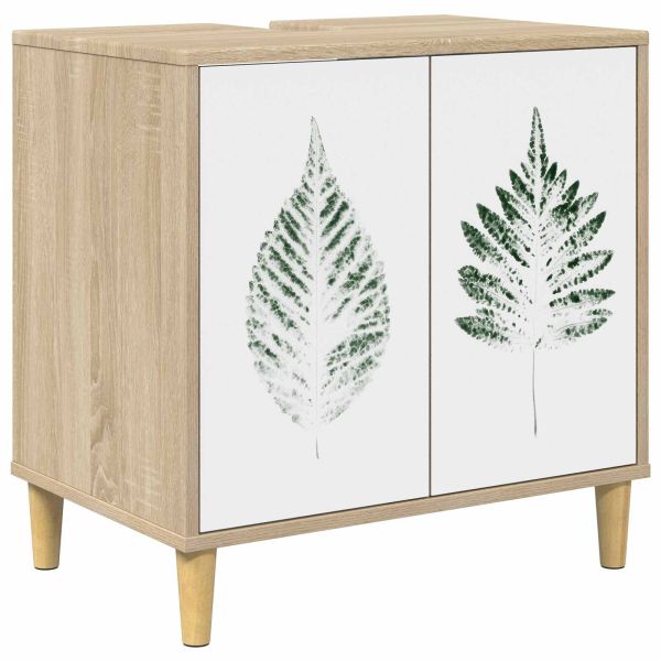 Шкаф за баня HANAU Сонома 60 x 40 x 60 см Инженерна дървесина