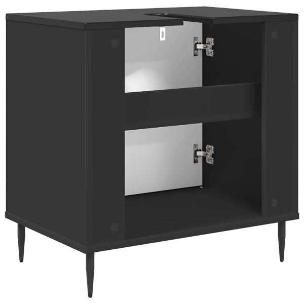 Шкаф за баня KIEL Черен дъб 60 x 40 x 61 см Инженерна дървесина