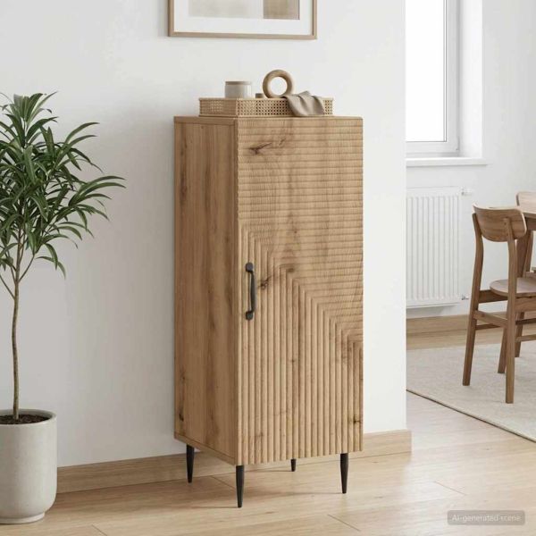 Служебен шкаф Дъб артизан 33 x 34,5 x 89,5 см