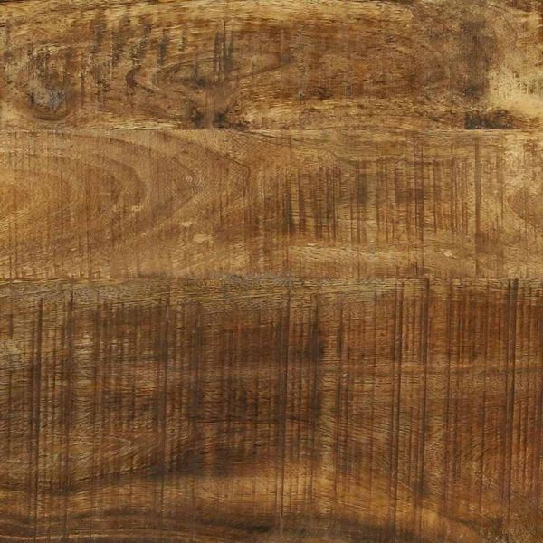 Огледало за баня Кафяво 50 x 22 x 70 см Солидно мангово дърво