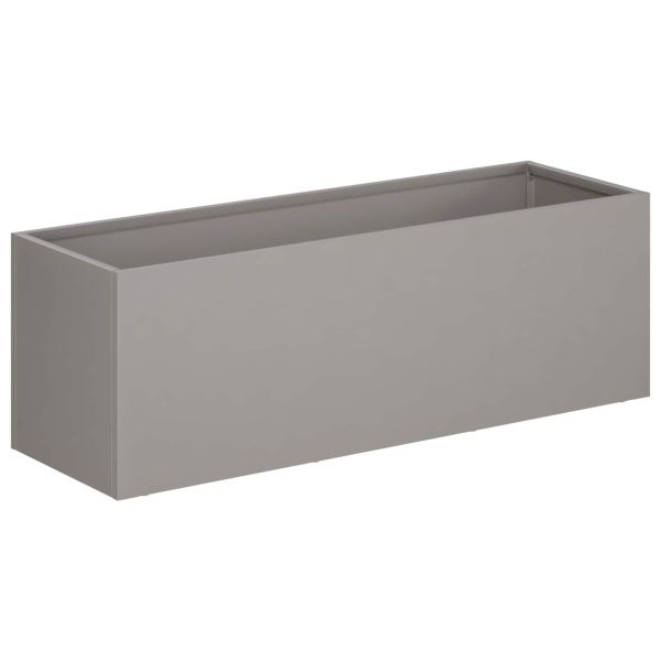 Градинска саксия Ръждясало 40 x 20 x 20 см Кортенова стомана