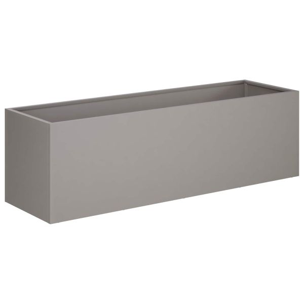 Градинска саксия Ръждясало 80 x 30 x 30 см Кортенова стомана
