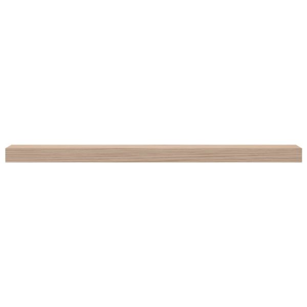 Рафтове за стена, 4 бр, 80x23,5x4 см, инженерна дървесина