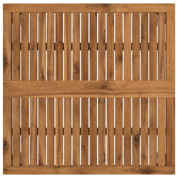Масичка за кафе Естествено и бяло 80 x 80,5 x 45 см
