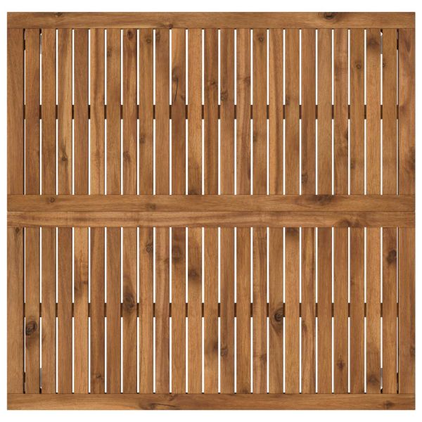 Масичка за кафе Естествено и бяло 100 x 100,5 x 45 см