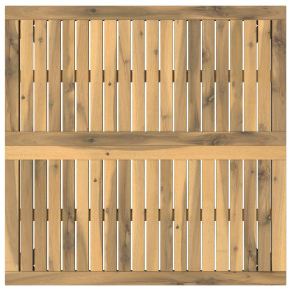 Масичка за кафе Бяло и черно 80 x 80,5 x 45 см