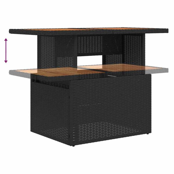 Комплект за хранене в градината 7 бр. 6-Брой места