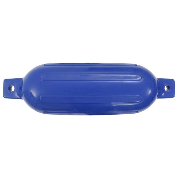 Броня за лодка, 4 бр, сини, Ø 16x58 см, PVC
