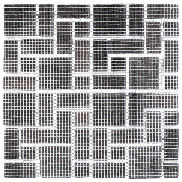 Мозайка плочки Сиво 30 x 30 cm Мрамор