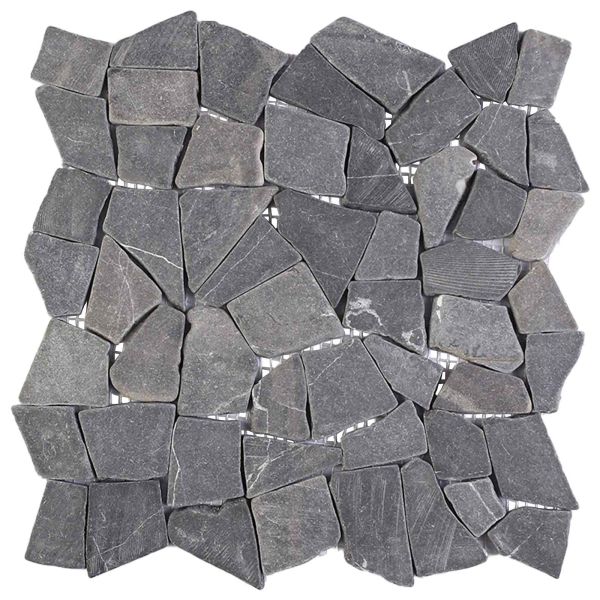 Мозайка плочки Тъмносиво 30 x 30 cm Мрамор