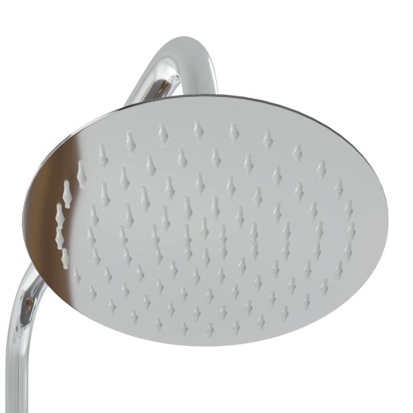 Външен душ 205,5 см cm Натурално