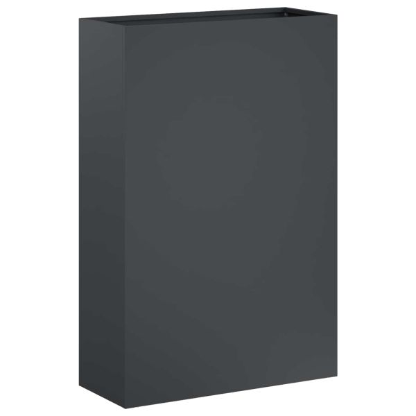 Градинска саксия Антрацит 40 x 20 x 75 см