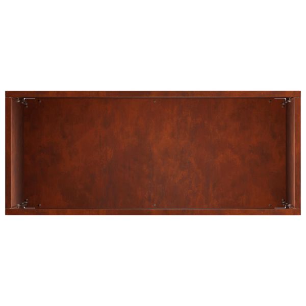 Градинска саксия Ръждясало 40 x 20 x 75 см Кортенова стомана