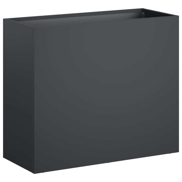 Градинска саксия Антрацит 50 x 20 x 40 см