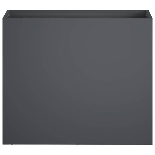 Градинска саксия Антрацит 50 x 20 x 40 см