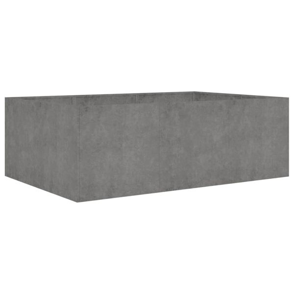 Градинска повдигната леха 120x80x40 см кортенова стомана