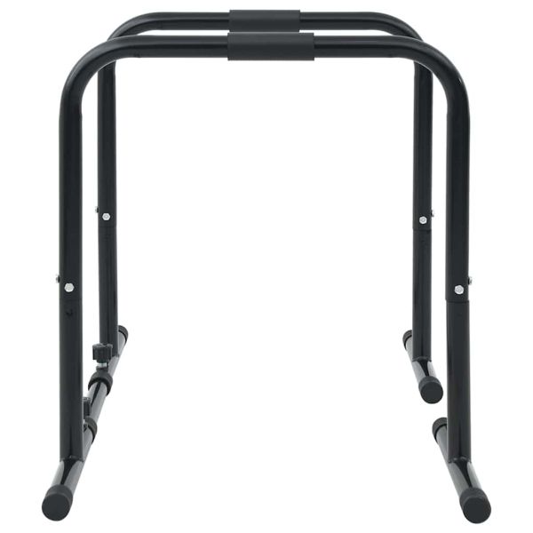 Лента за дипове Черно 116 x 66 x 74,5 см