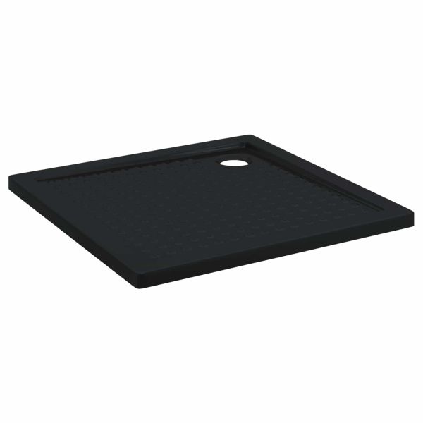 Основен трей за душ с точки 90 x 90 x 4 cm ABS Черно