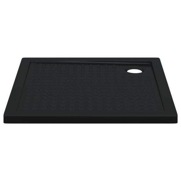Основен трей за душ с точки 90 x 90 x 4 cm ABS Черно