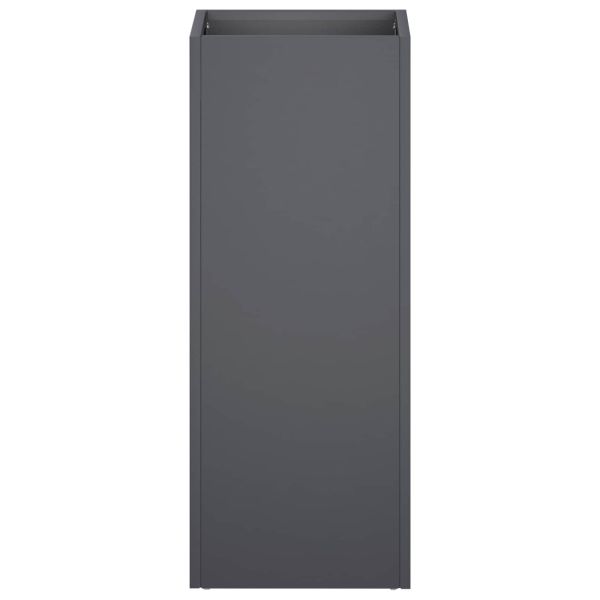 Градинска саксия Антрацит 20 x 20 x 50 см