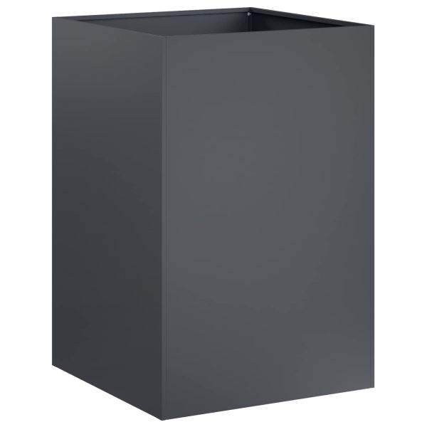 Градинска саксия Антрацит 50 x 50 x 75 cm