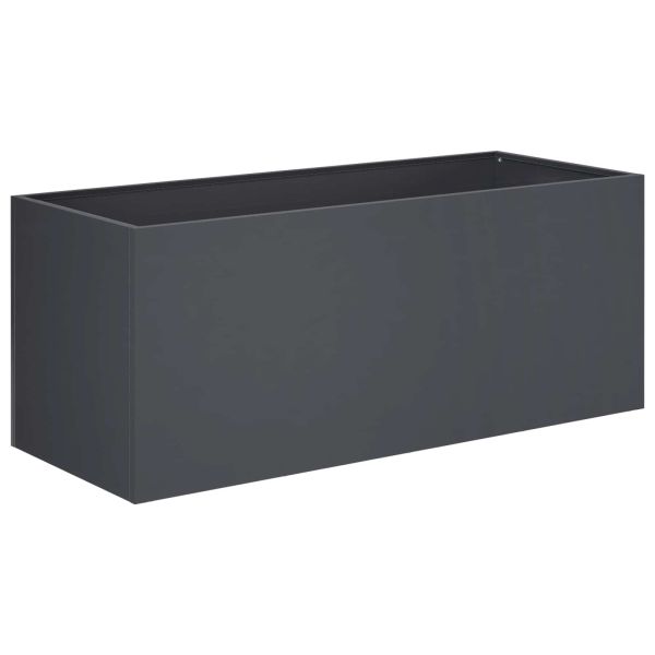 Градинска саксия Антрацит 80 x 40 x 40 cm