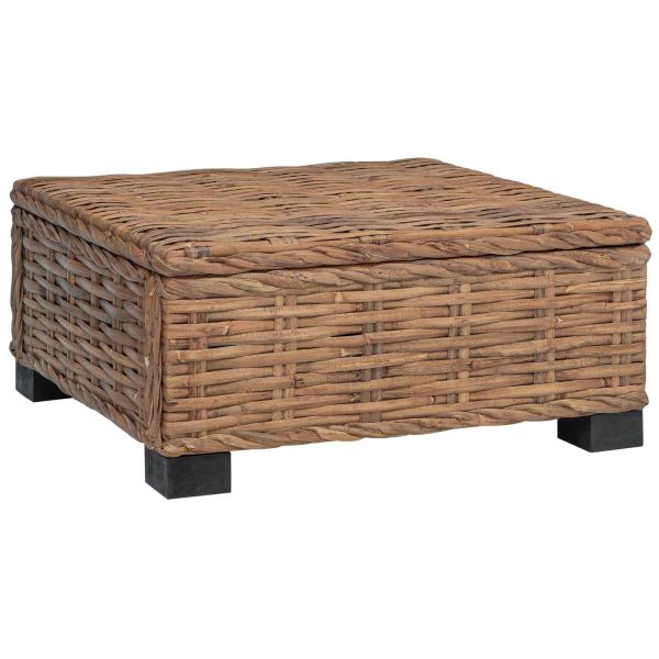 Масичка за кафе GENDT Натурален ратан Натурално 67 x 60 x 30 см