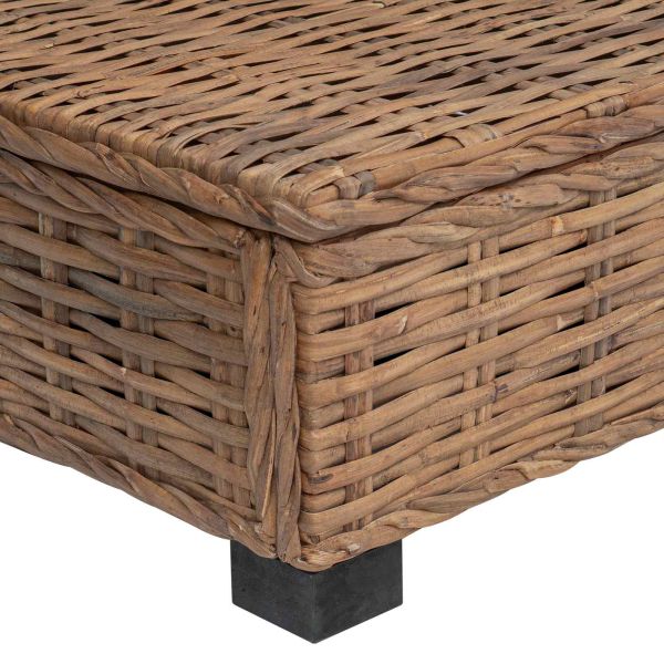 Масичка за кафе GENDT Натурален ратан Натурално 67 x 60 x 30 см